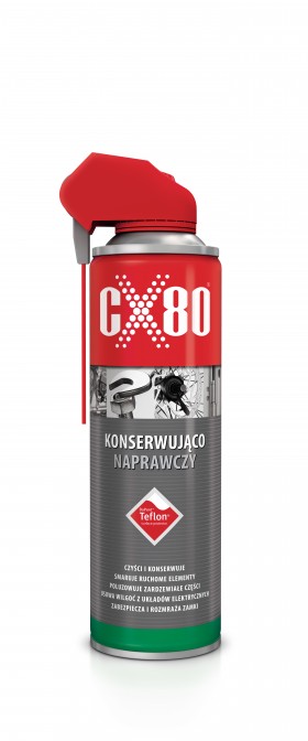 CX80 Preparat konserwująco-naprawczy teflon